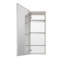Armoire à pharmacie en aluminium Adine-767887977-767887981