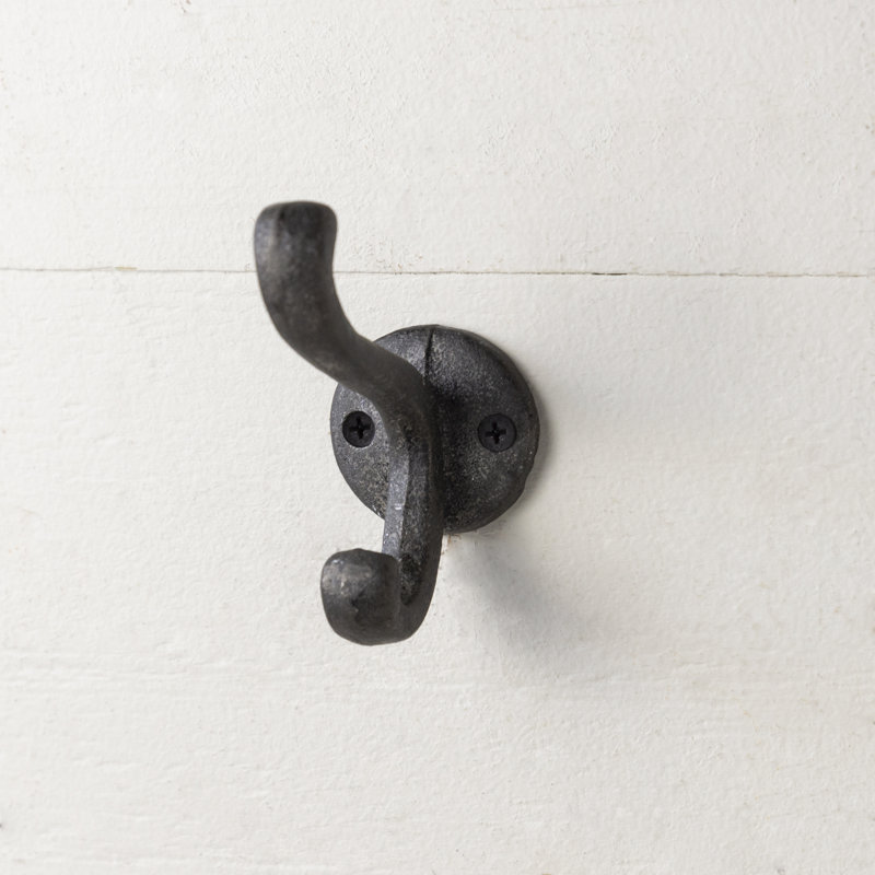 Iron Wall Hook, Black