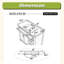 Meuble-lavabo 36 po avec lavabo en céramique