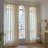 Ramonte Cotton Blend Semi Sheer Curtain Pair-2092782899-2092782908