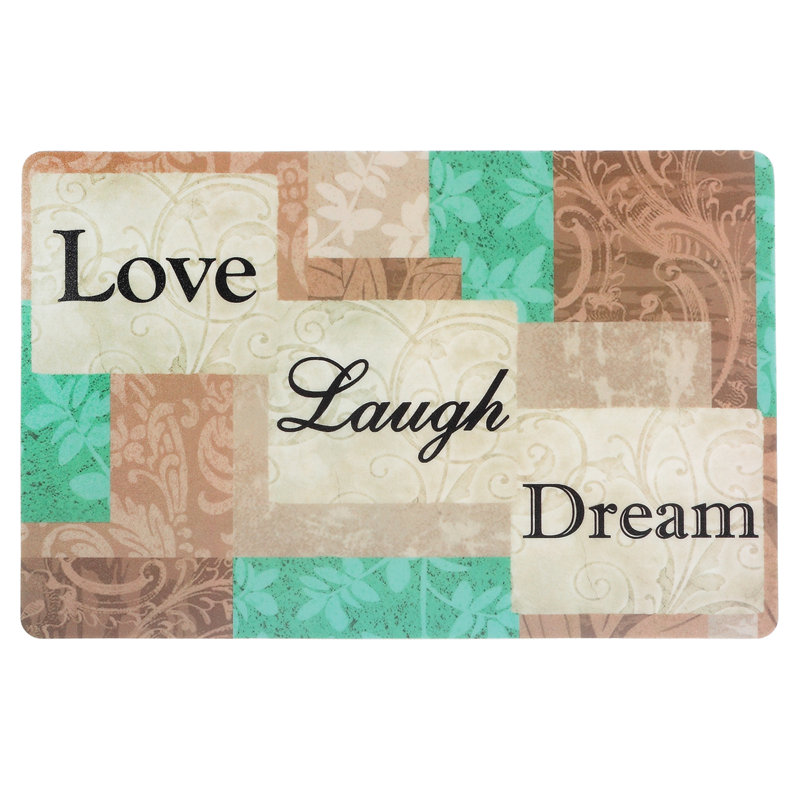 Napperon Eva Love Laugh Dream