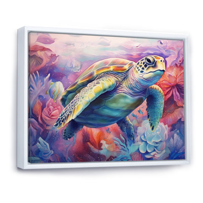 " Graceful Turtle "