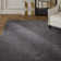Tapis décoratif gris foncé Touffeté à la main Braun