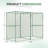 Aoodor Crop Cage Plant Protection Tent-90293790