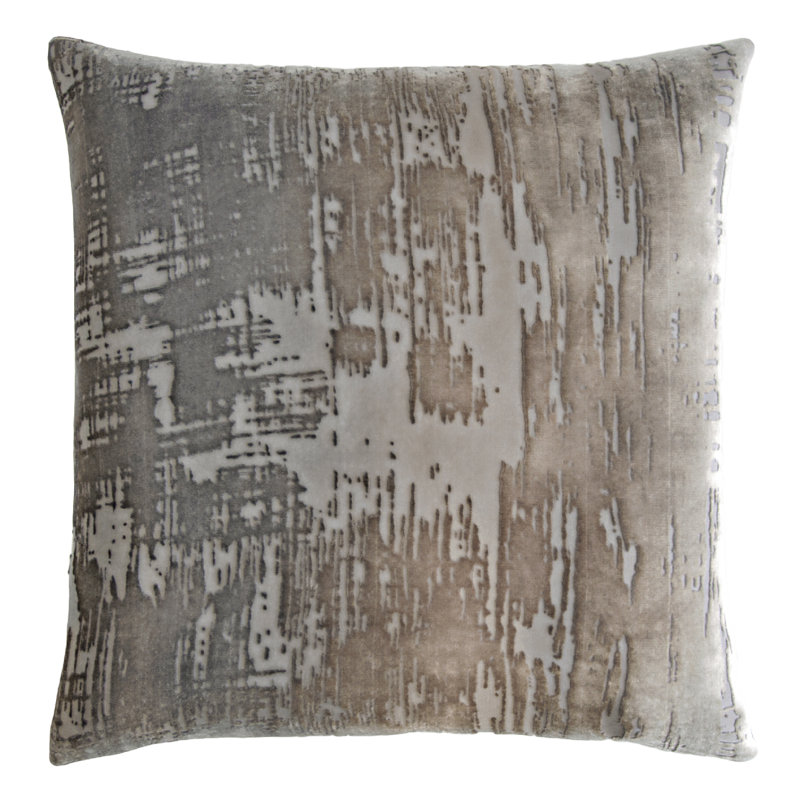 Square Pillow Cover & Insert, Coyote, 22"H x 22"W