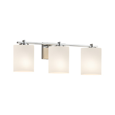 Éclairage pour meuble-lavabo 3 lumières Casson