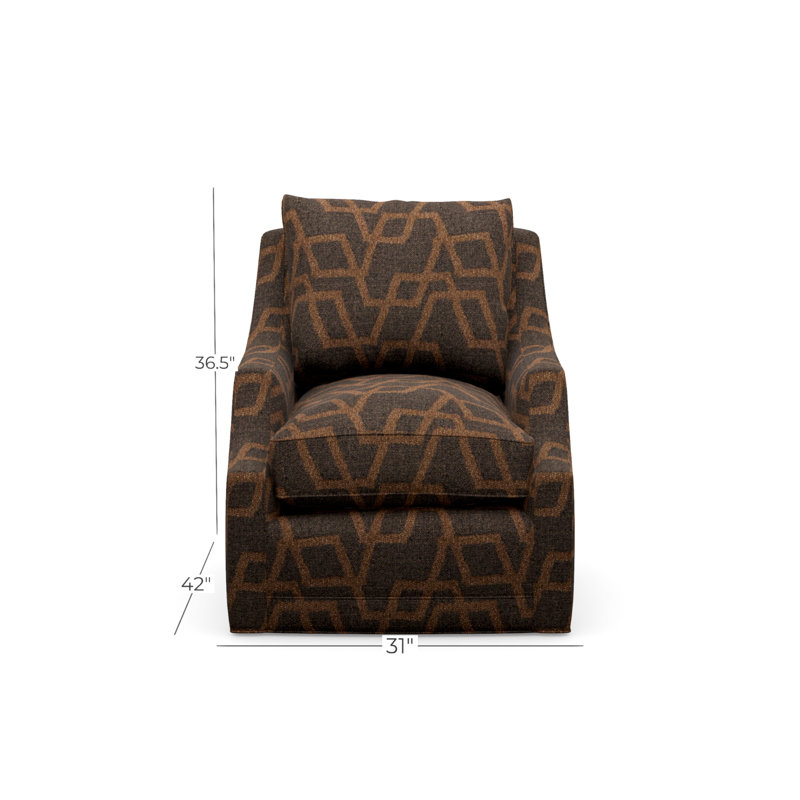 Renee Swivel Chair, Perky 855419