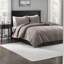 Ensemble de literie en velours luxueux, confort en coton, style élégant pour les chambres confortables