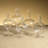 Troyes Vellum 2-Piece Set Spiral Glass Vases, Onion Shape-961757352-961757362