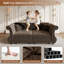 Canapé-lit Chesterfield surdimensionné de 83,8 po-1329216500