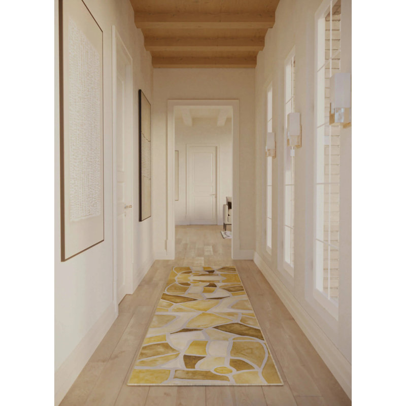 Tapis de couloir Javawn, Tapis de couloir 2 pi 9 po x 10 pi