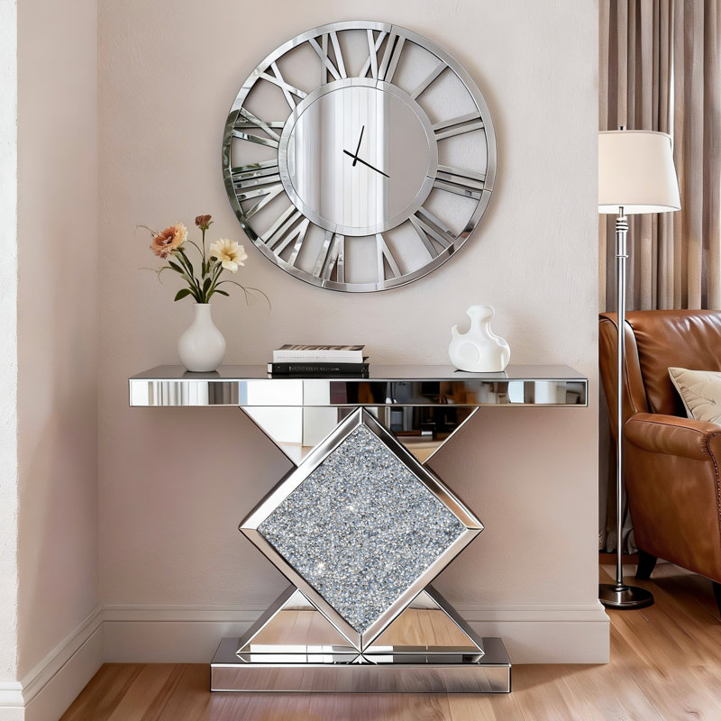 Console Table Clock Set