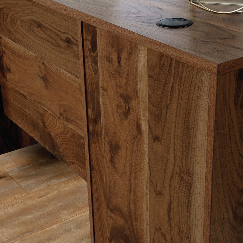 Computer Desk, Grand Walnut