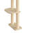 Daniela 60'' 4-Level Wood Cat Tree with Sisal Posts & Litter Box Space