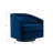 Aloisa Velvet Swivel Barrel Chair-1566905313