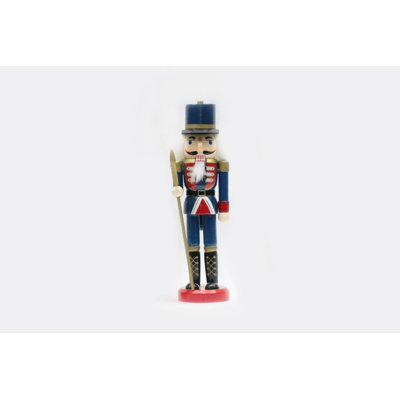 Wizardi Wooden Brave Soldier Nutcracker F07M6-13C