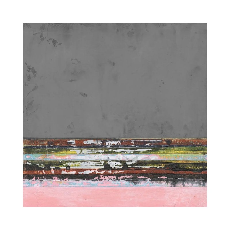 Surreal Horizons I by Jodi Fuchs - Wrapped Canvas Painting, 93.98 cm H x 93.98 cm W x 3.175 cm D