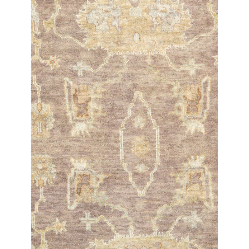Oushak Hand Knotted Wool Oriental Indoor Rug
