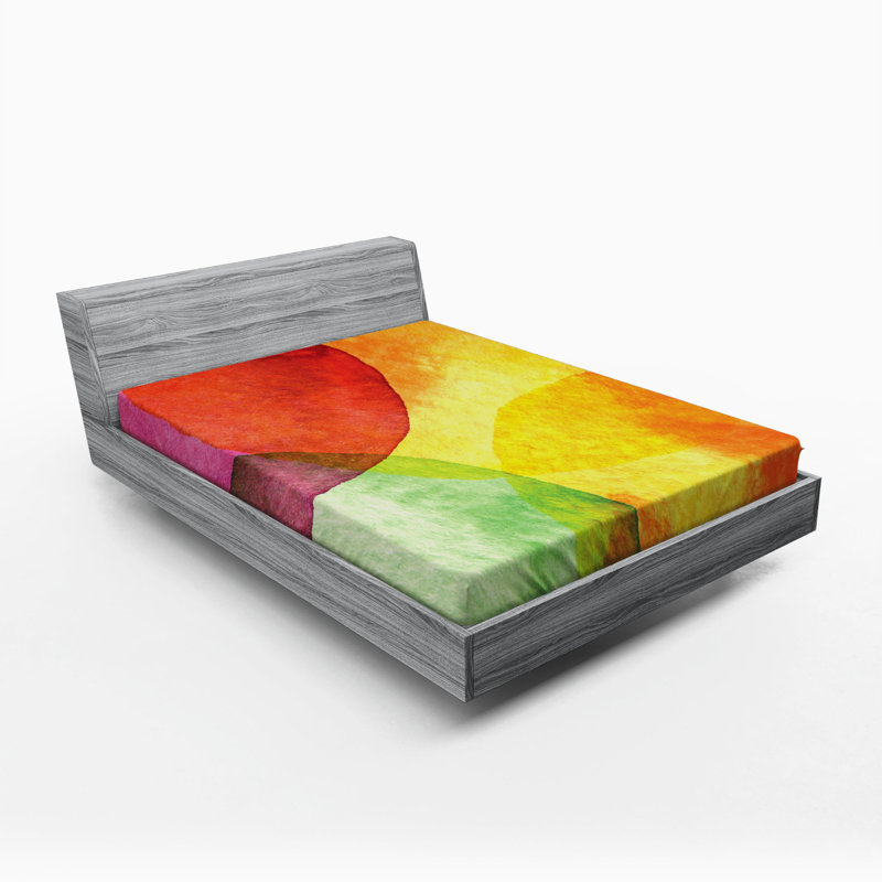 Microfiber Fitted Sheet, Queen Fitted Sheet