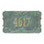 Signature Series 1-Line Wall Address Plaque-713896302-713896298-713896290