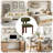 Upholstered Solid Wood Dining Chair with Ergonomic Padded Backrest-120919845
