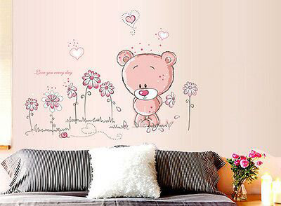 Non-Wall Damaging Wall Decal