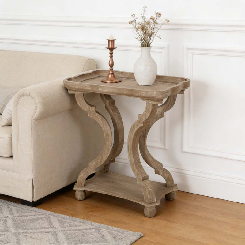 End Table, Natural
