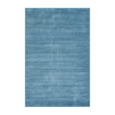 Tapis bleu Palko