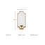 20.25'' H Metal Wall Wall Sconce