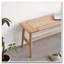 Banc en bois massif