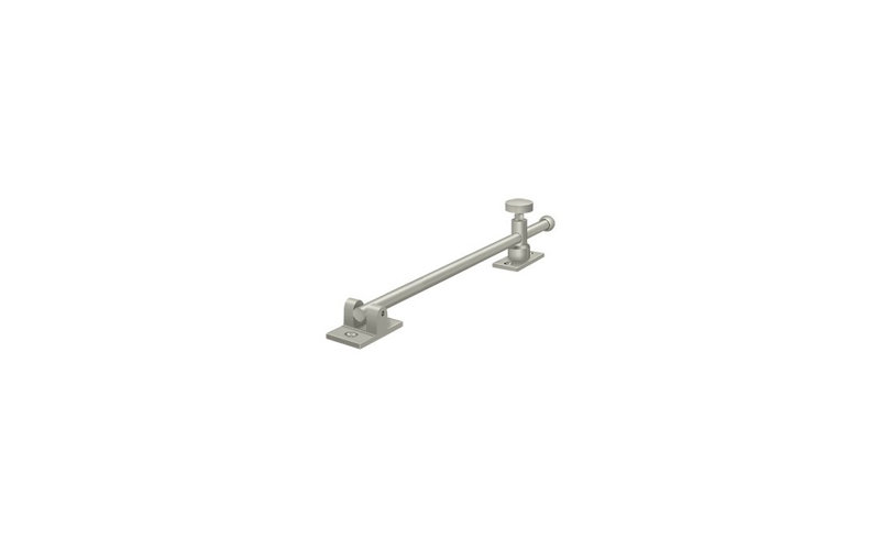 HD Casement Stay Adjuster, Brushed Nickel