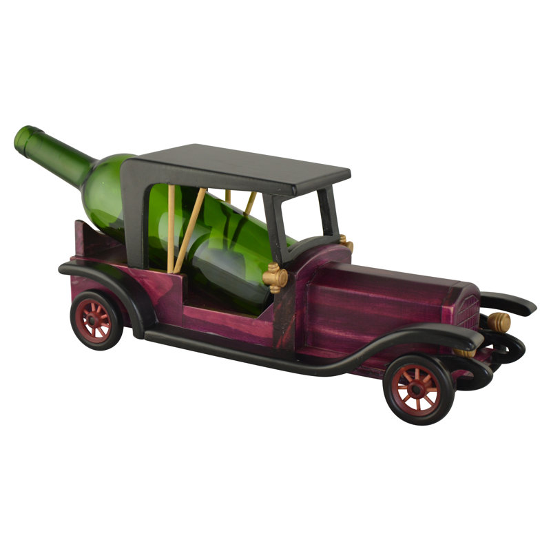 Porte-bouteilles de vin fait à la main