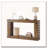 Wood Console Table with Storage Space-Saving Design