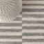 Phares Stripe Grey/Cream Rug-1829908878