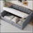 Upholstered Daybed with Underneath Storage, Perfect for Modern and Functional Living Spaces-1710188426-1710188427