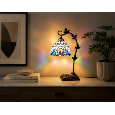 Glass Table Lamp