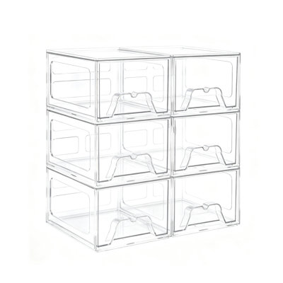 Acrylic Compartment Makeup Organiser