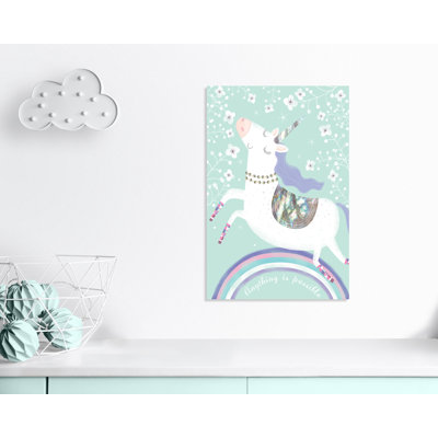 Unicorn Fantasy & Sci-Fi Canvas Art