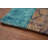 Wool Patchwork Distressed Area Rug 8x10
