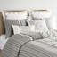 Housse de couette en chenille imprimée double / grand lit - literie 100% coton avec chambre-120469515-120469514