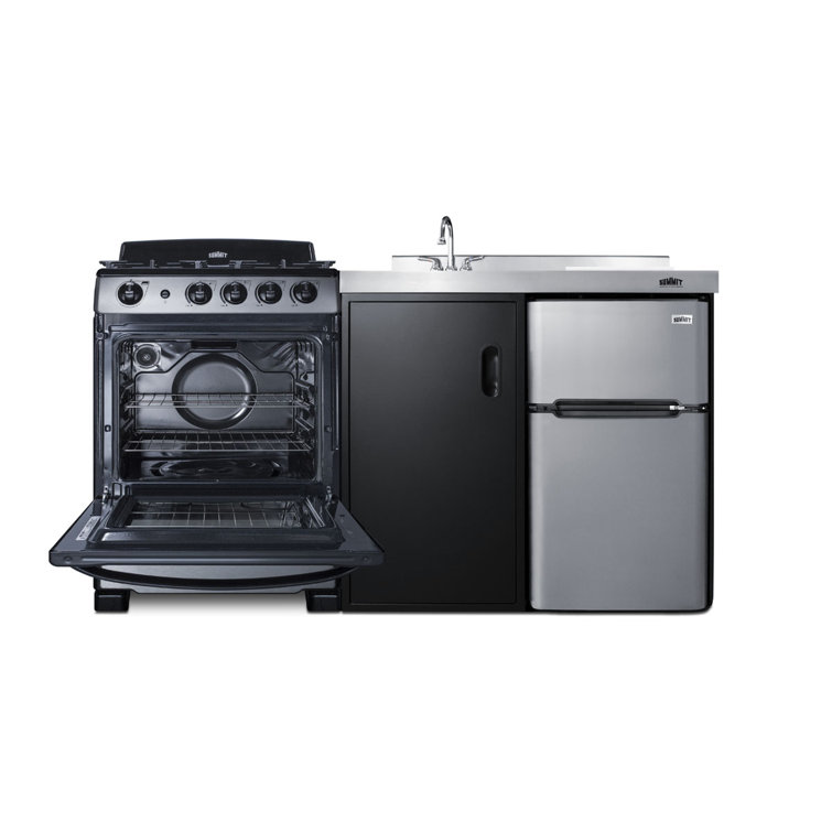 Summit Appliance All-In-One Combo Kitchens 5.1 Cubic Feet
