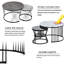 Bodomar Frame Coffee Table