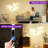 67" Tree Floor Lamp with Remote Control and 3 Bulbs included-158223448