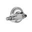 Rope Rosette Single Dummy with Parlour Lever-945651675