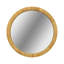 Miroir mural rond 36 po Dia