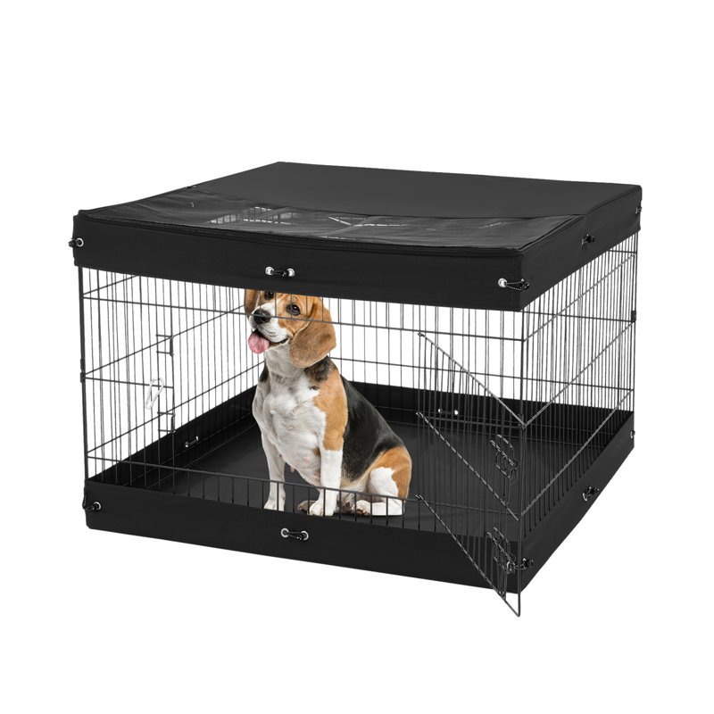 61cm H Metal Yard Kennel