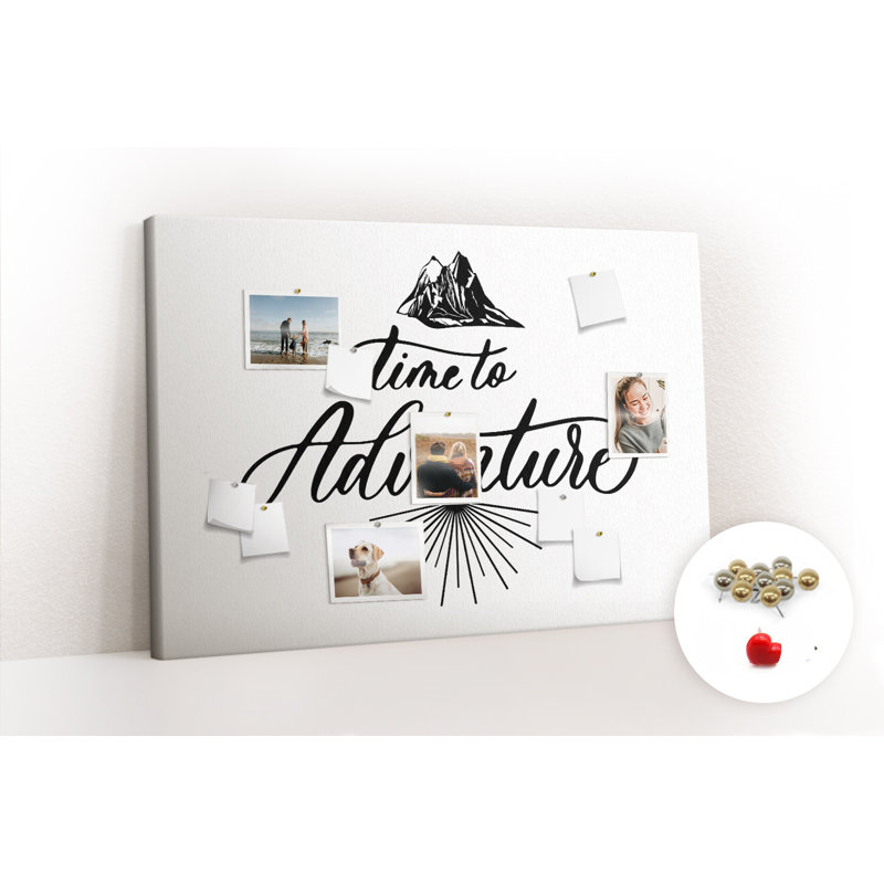 Pollocksville Cork Corkboard / Bulletin Board