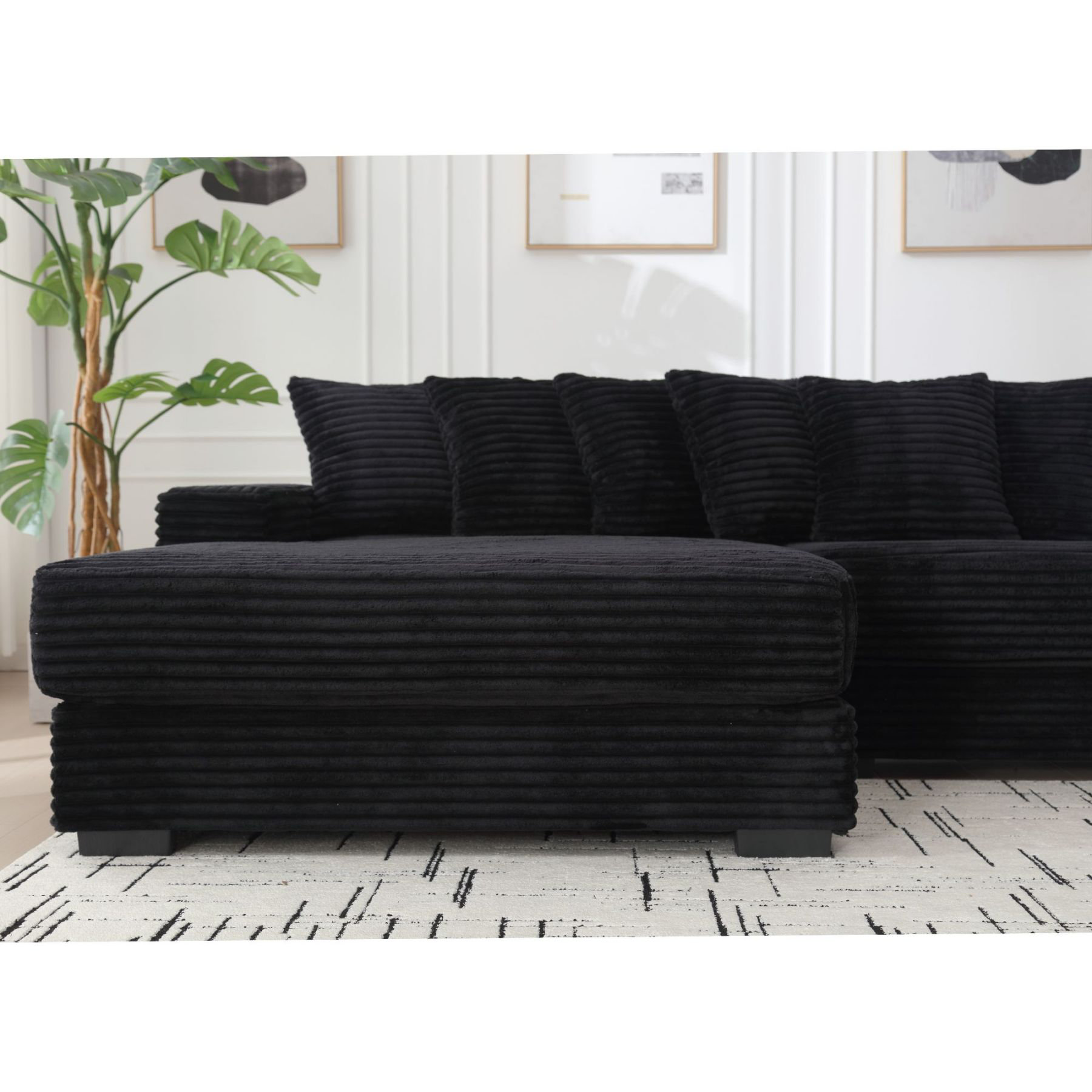 Ivy Bronx modern minimalist style sofa | Wayfair