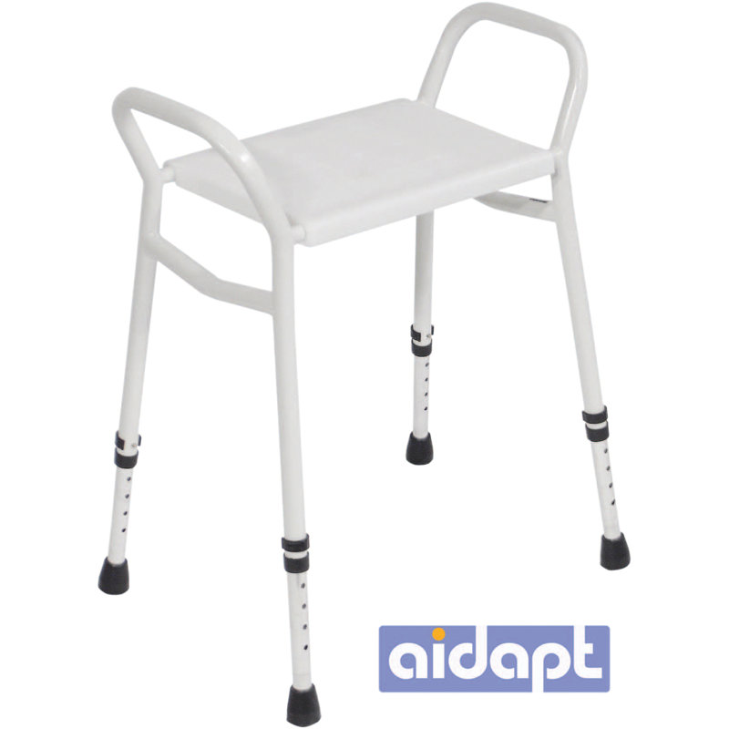 Strood Height Adjustable Shower Stool