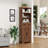 70.9" Freestanding Bathroom Cabinet with 2 Drawers & Open Shelves, Wooden Storage Cabinet-1555568286